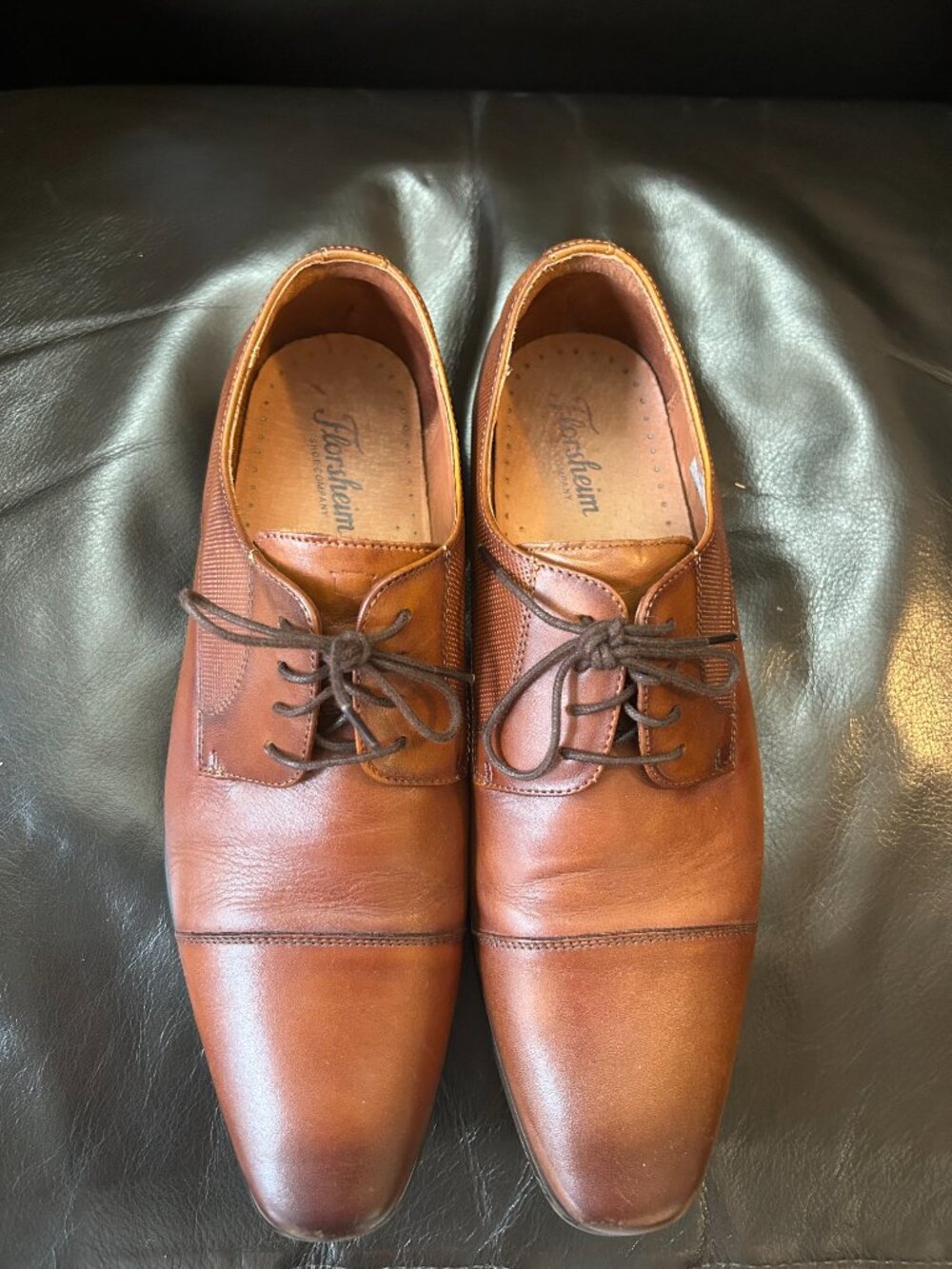 Florsheim Postino Leather Cap Toe Oxford Dress Shoes 15449-221